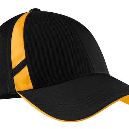 Sport-Tek ®  Dry Zone ®  Mesh Inset Cap. STC12