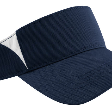 Sport-Tek ®  Dry Zone ®  Colorblock Visor.  STC13