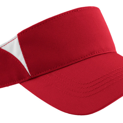 Sport-Tek ®  Dry Zone ®  Colorblock Visor.  STC13