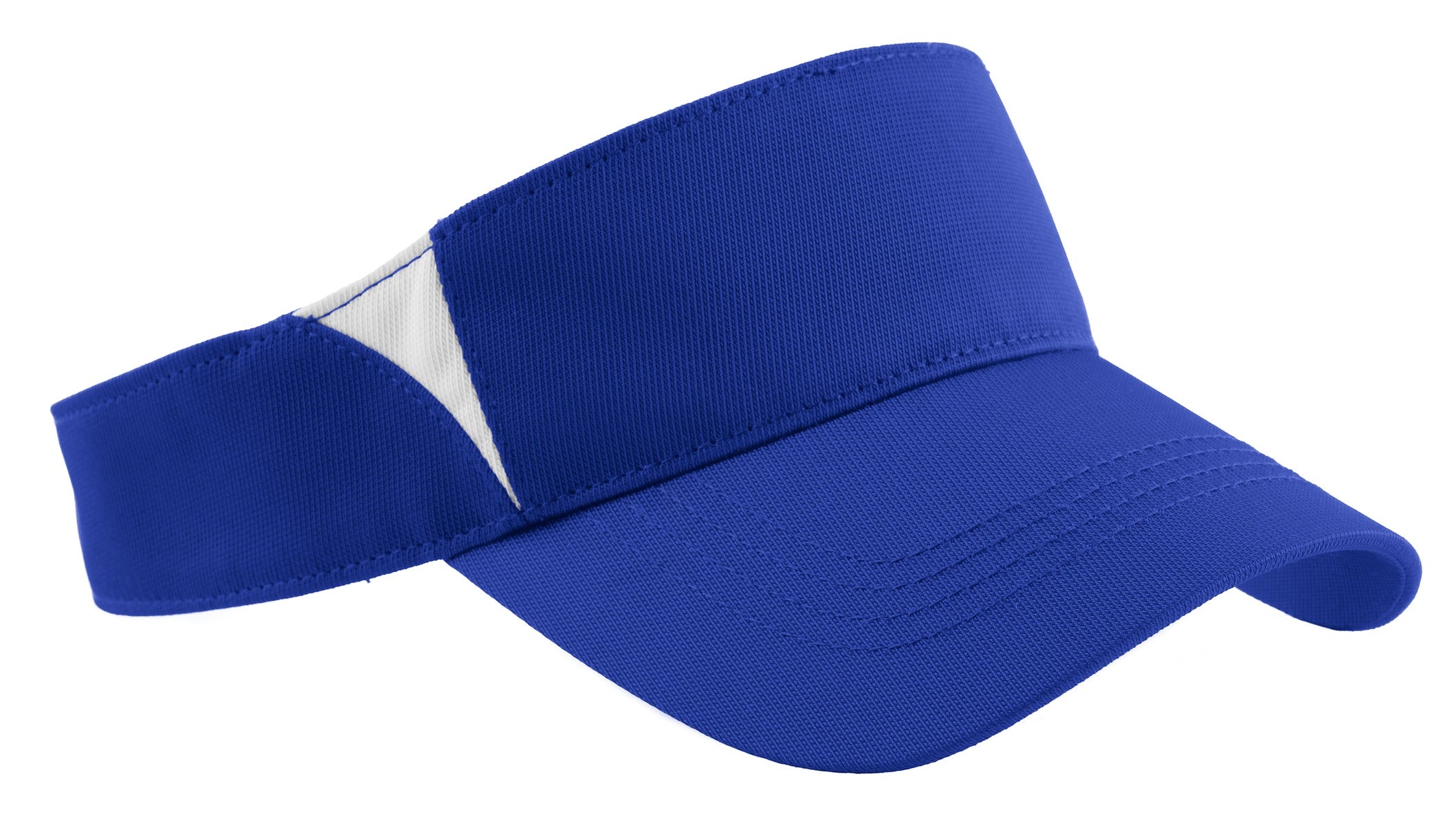 Sport-Tek® Dry Zone® Colorblock Visor STC13
