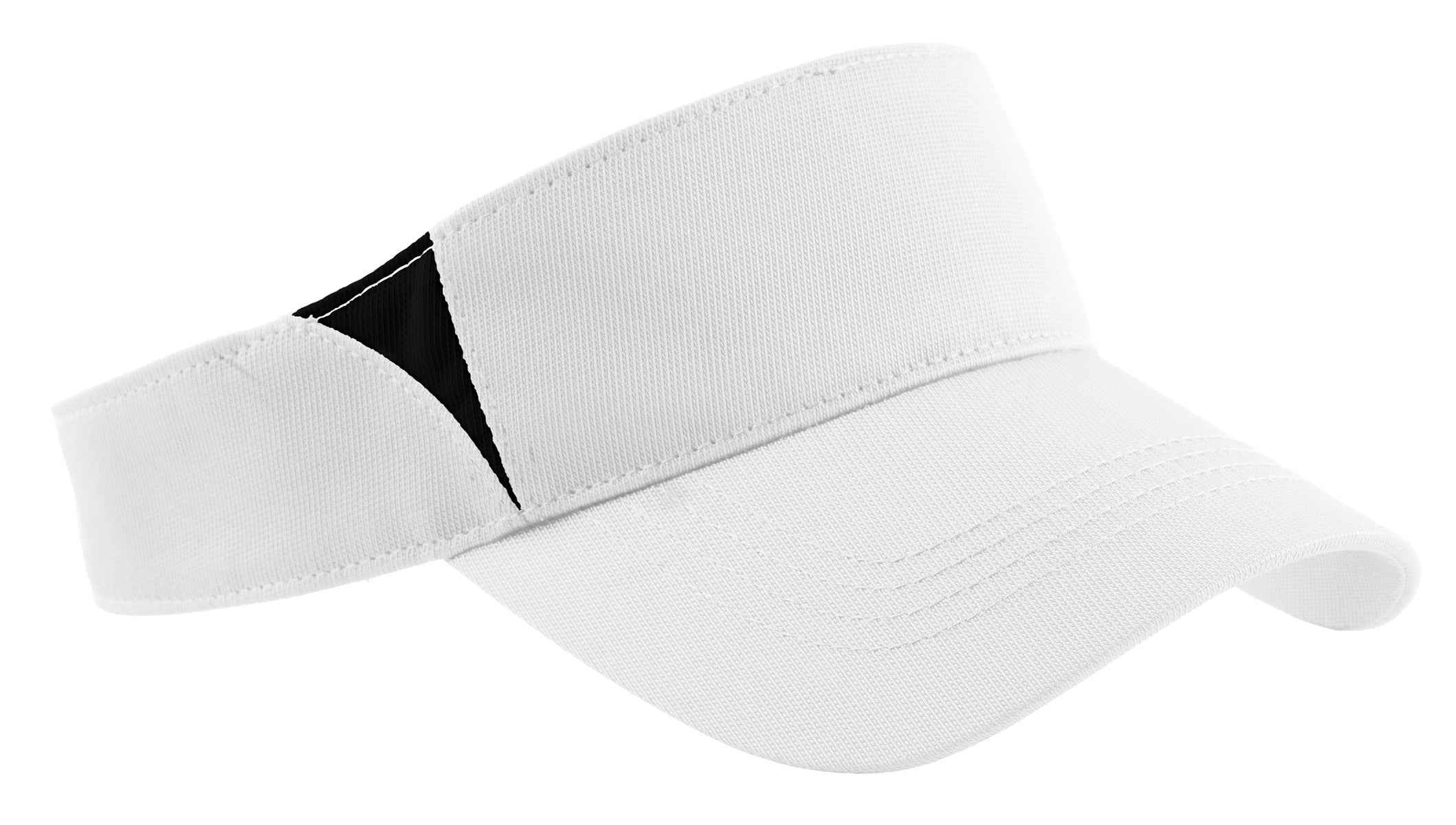 Sport-Tek® Dry Zone® Colorblock Visor STC13