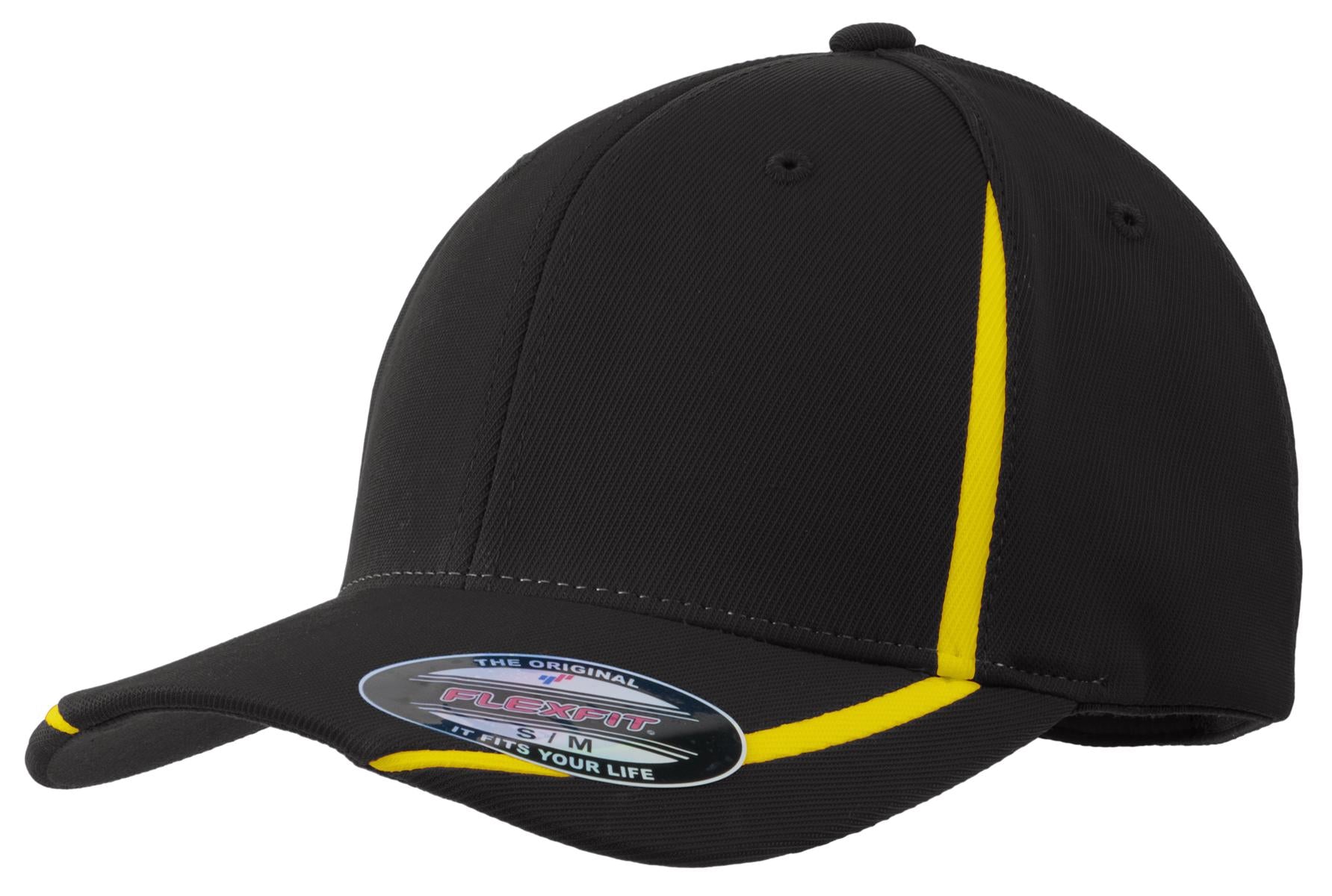 Sport-Tek® Flexfit® Performance Colorblock Cap STC16