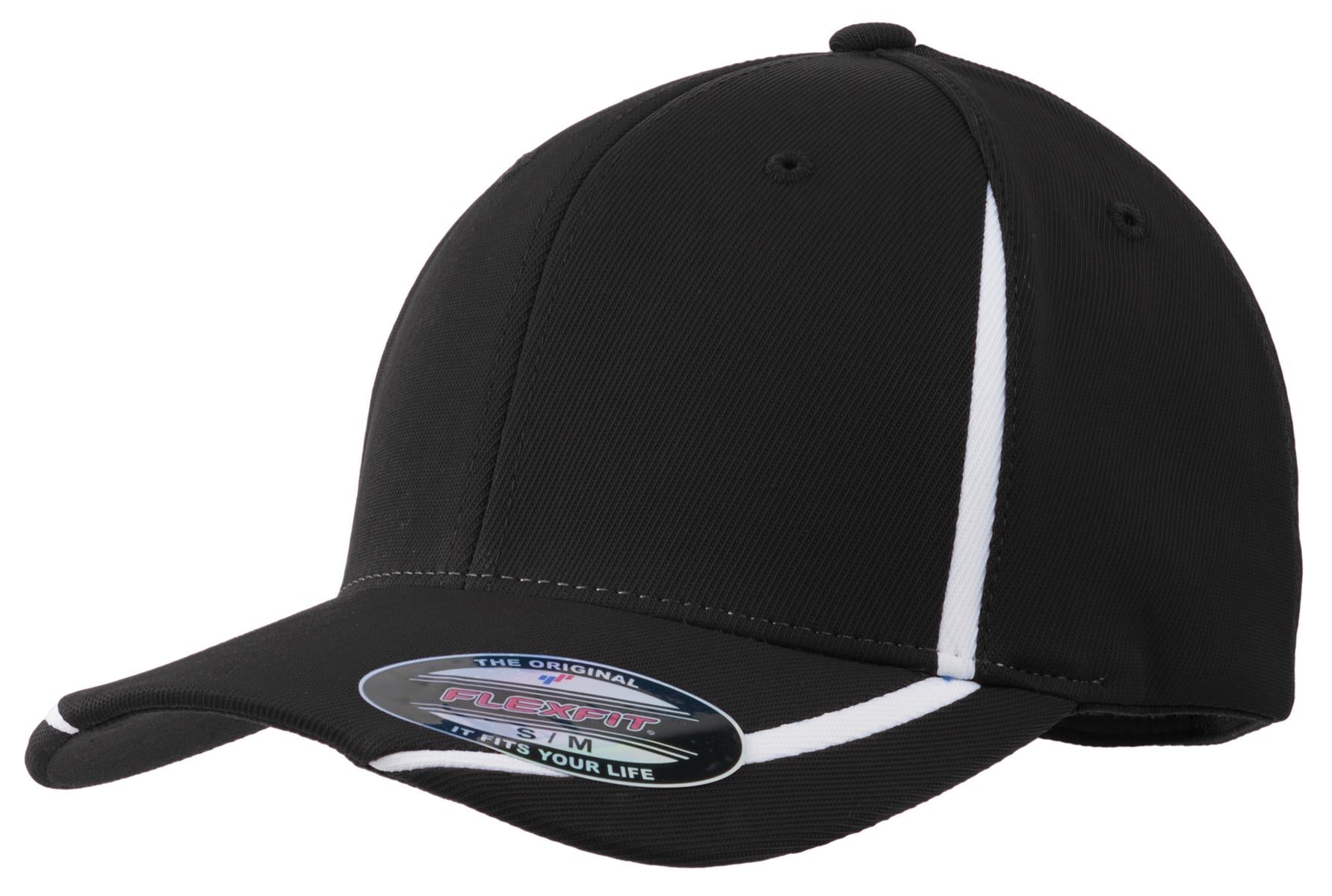 Sport-Tek® Flexfit® Performance Colorblock Cap STC16