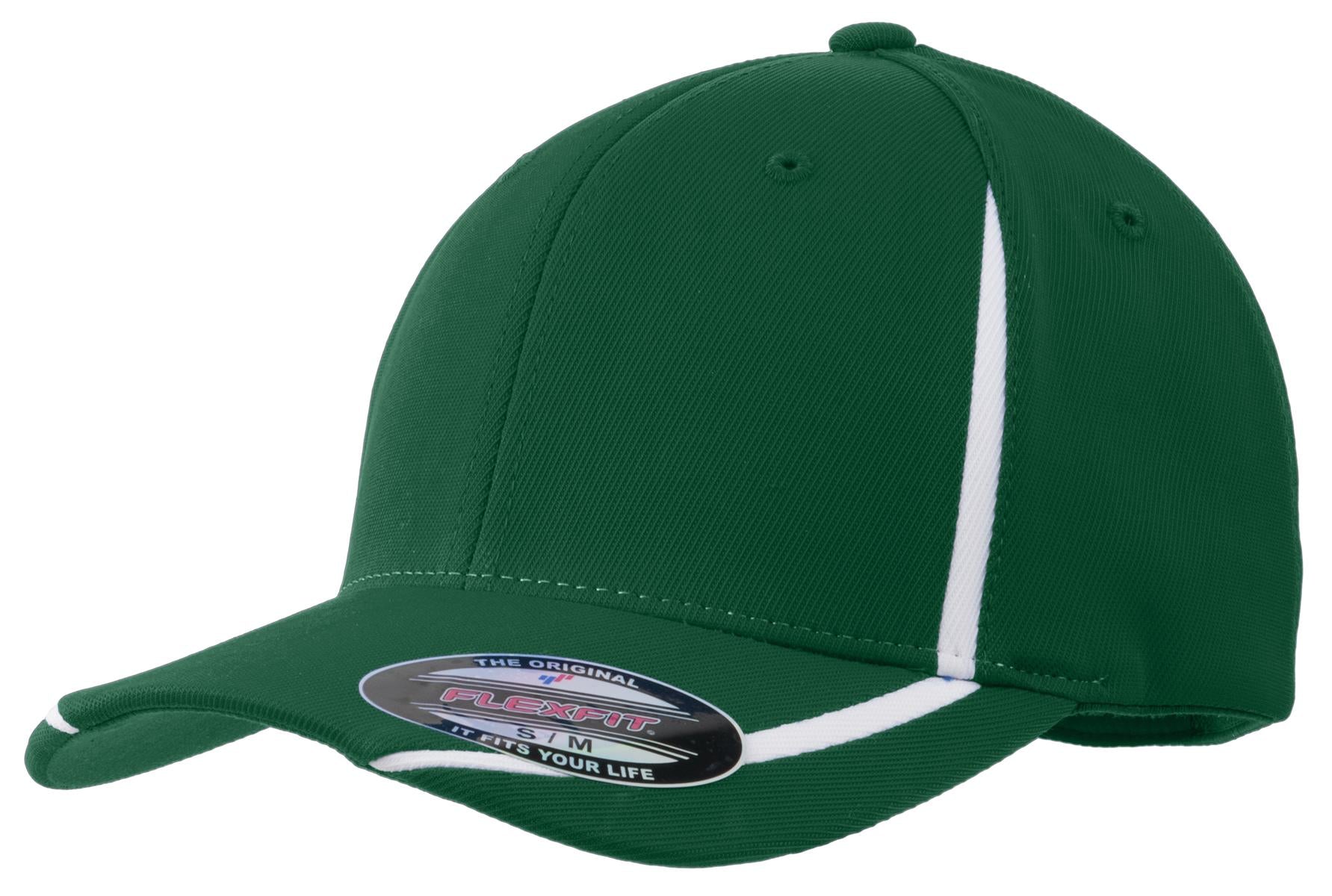 Sport-Tek® Flexfit® Performance Colorblock Cap STC16