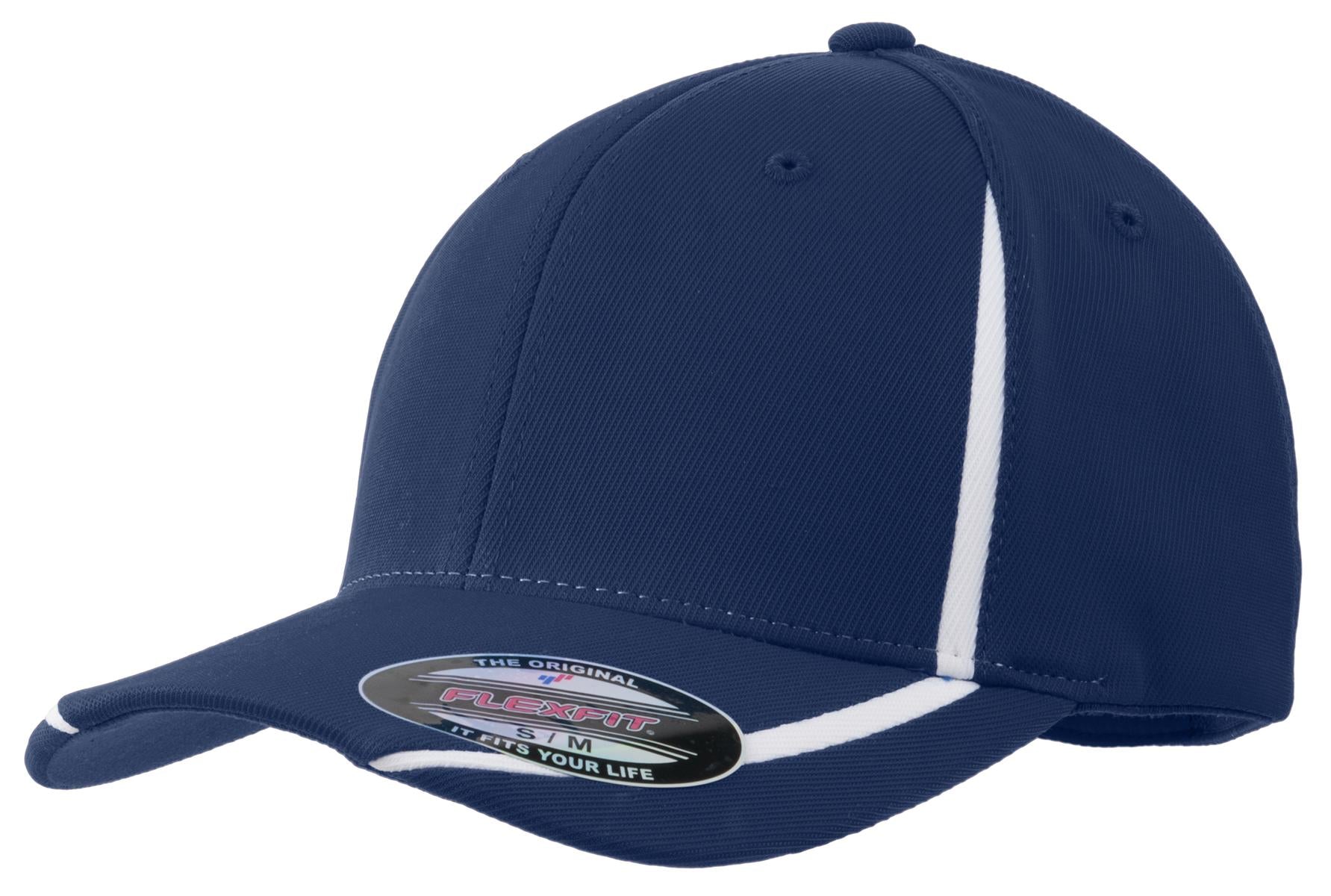 Sport-Tek® Flexfit® Performance Colorblock Cap STC16