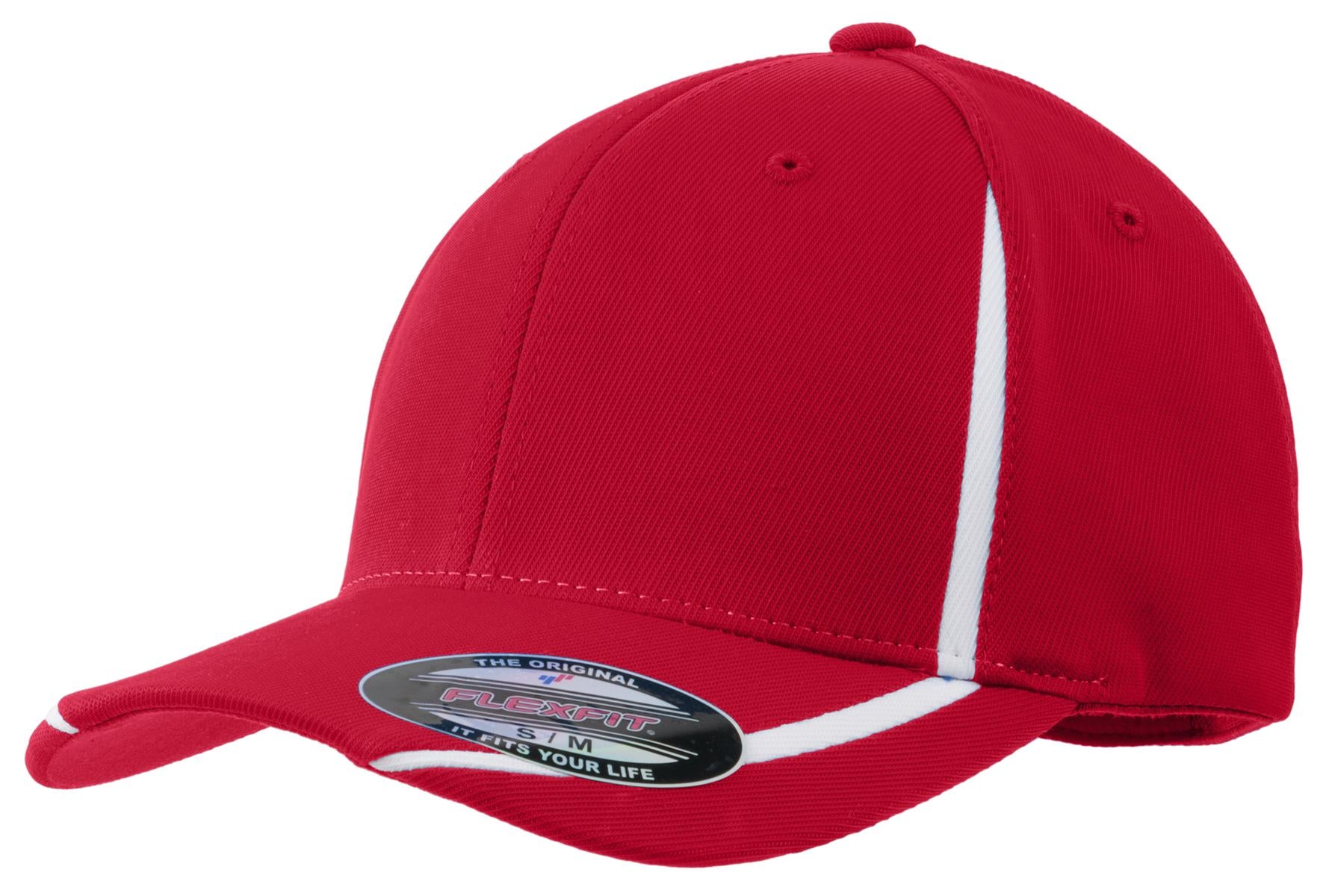 Sport-Tek® Flexfit® Performance Colorblock Cap STC16