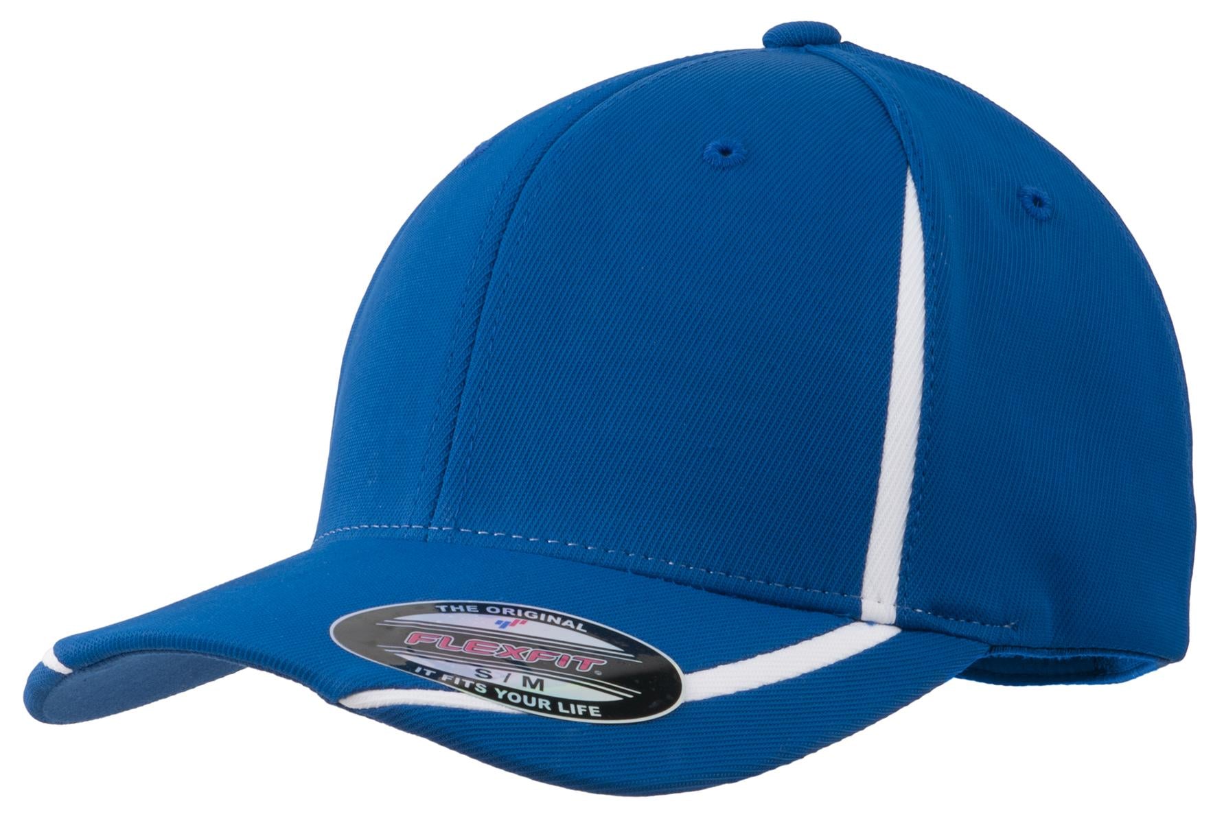 Sport-Tek® Flexfit® Performance Colorblock Cap STC16