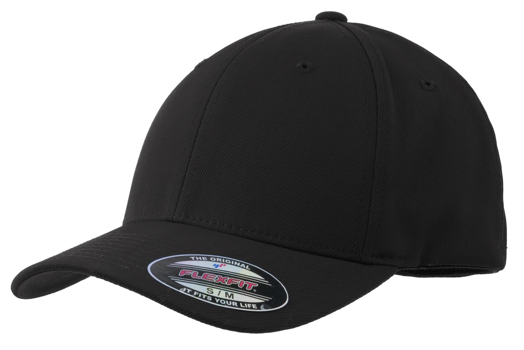 Sport-Tek® Flexfit® Performance Solid Cap STC17