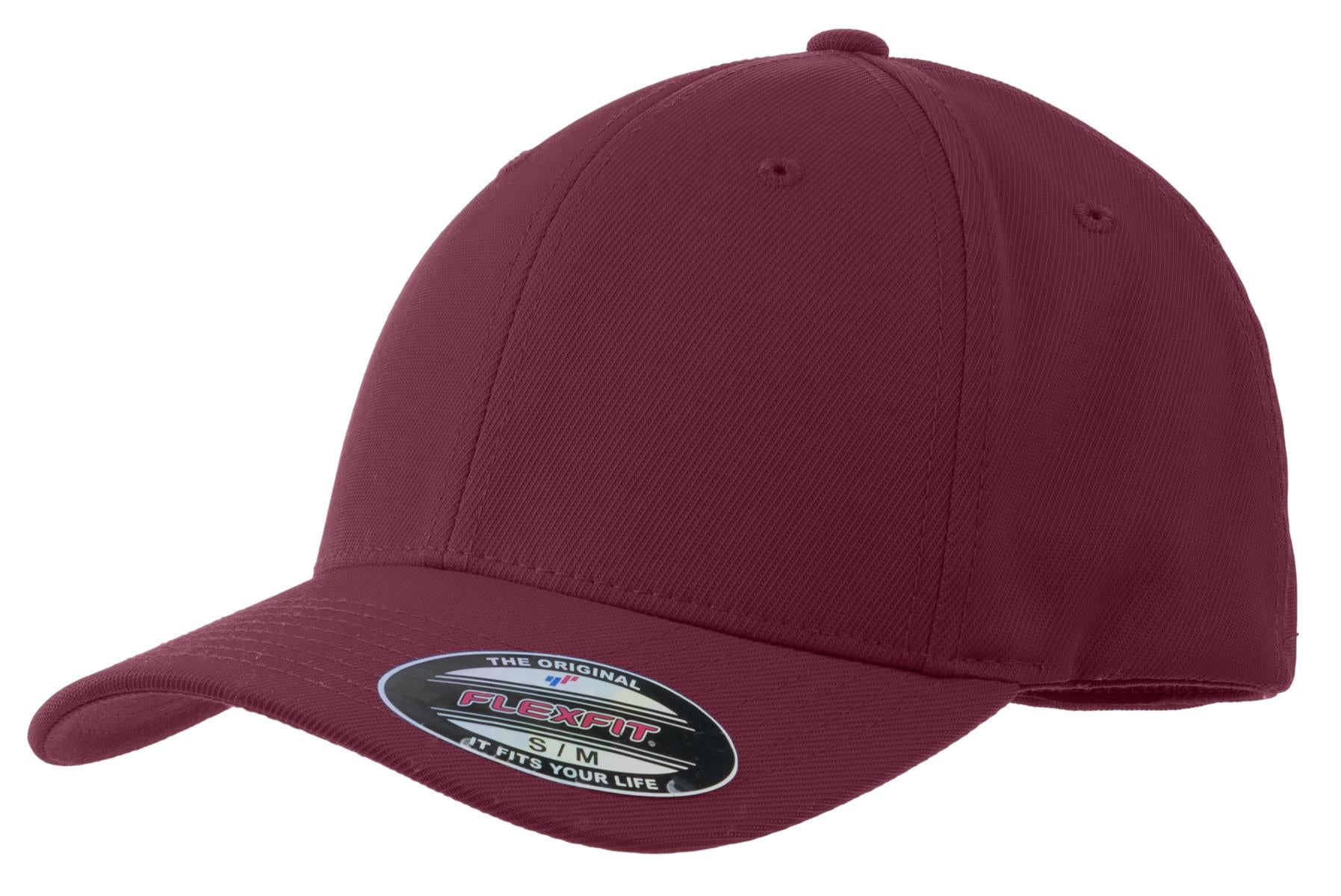 Sport-Tek® Flexfit® Performance Solid Cap STC17