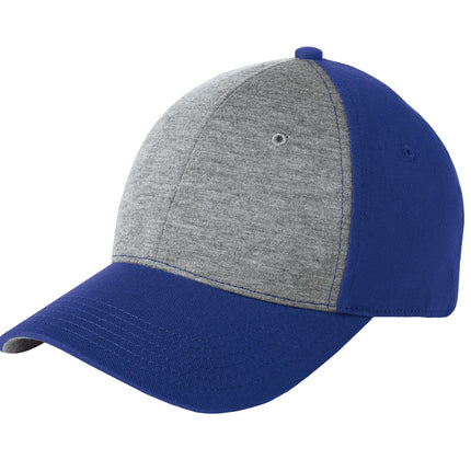 Sport-Tek ®  Jersey Front Cap. STC18