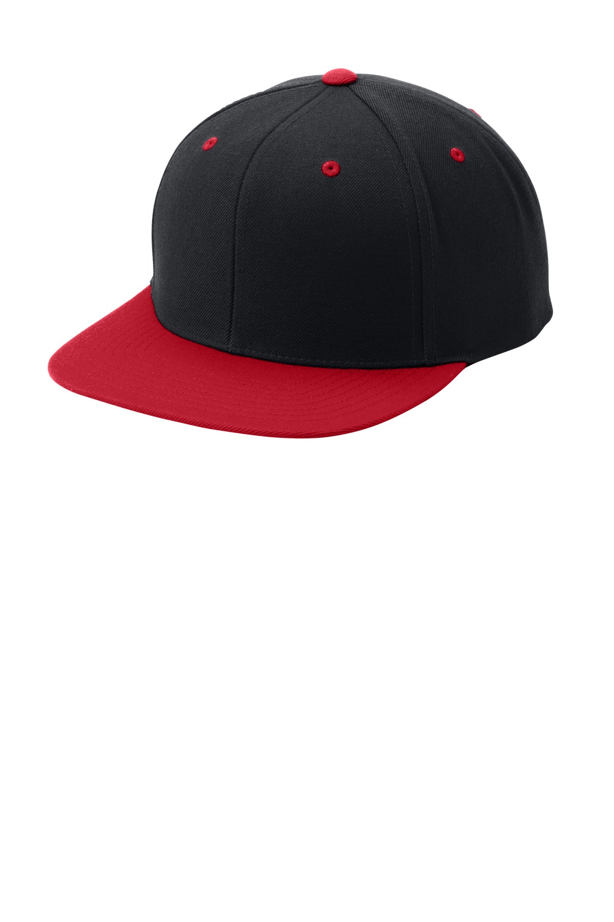 Sport-Tek® YP Classics® Flat Bill Snapback Cap STC19