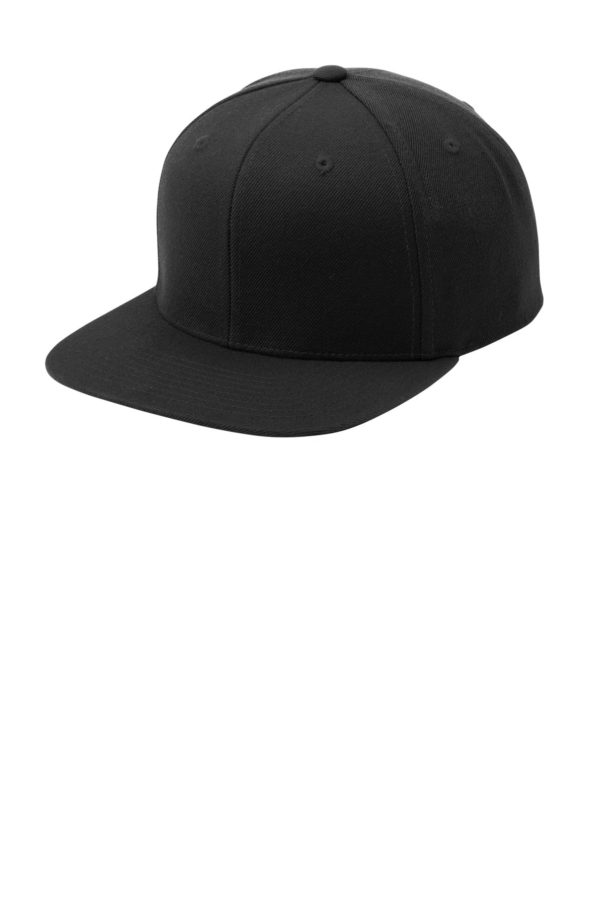 Sport-Tek® YP Classics® Flat Bill Snapback Cap STC19