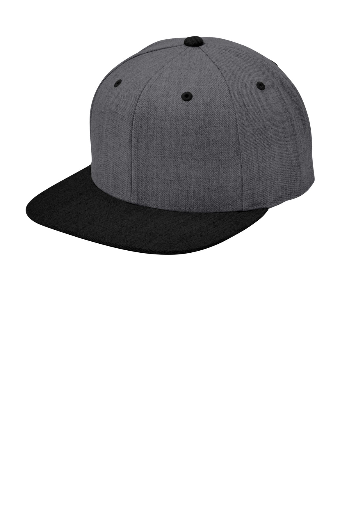 Sport-Tek® YP Classics® Flat Bill Snapback Cap STC19