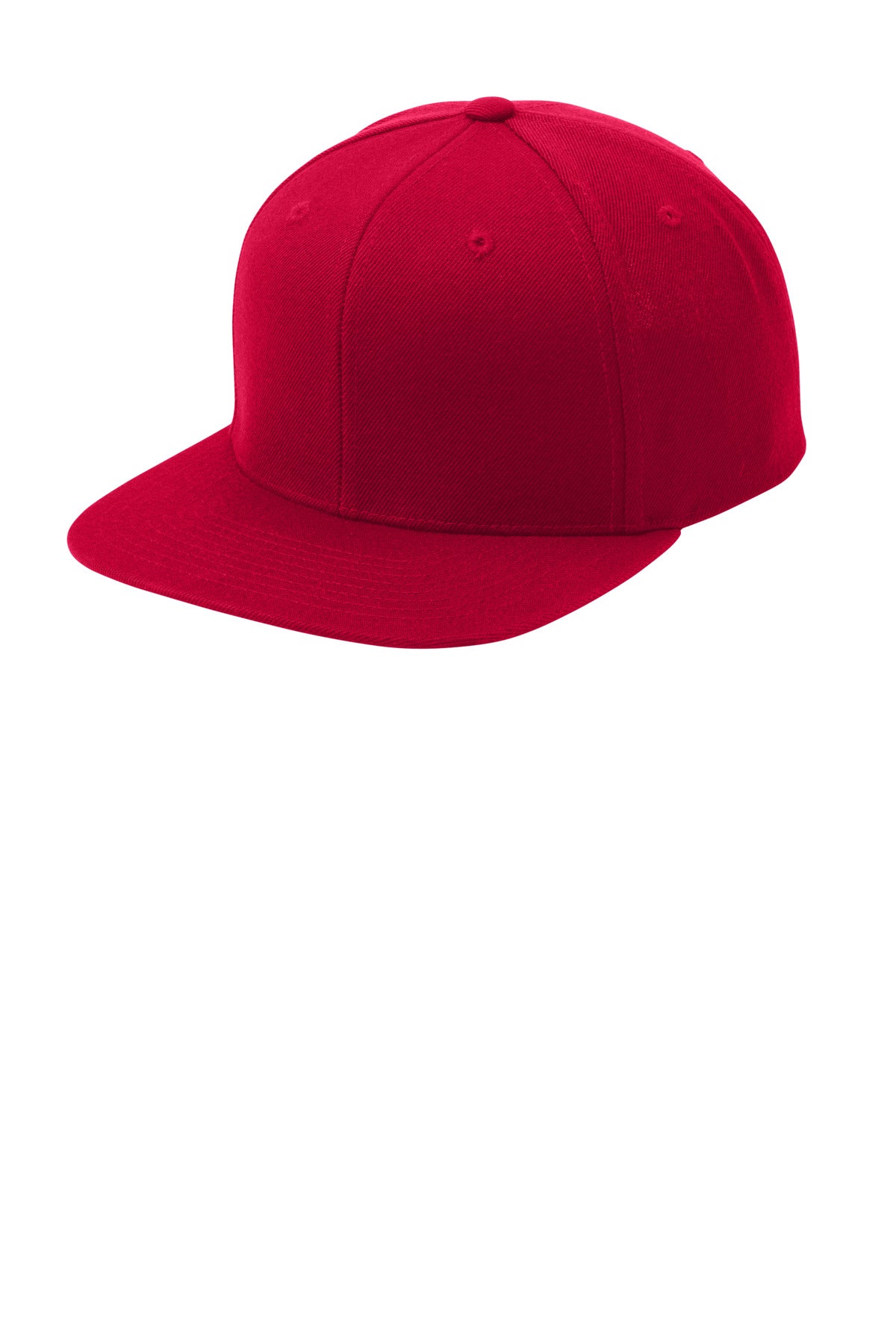 Sport-Tek® YP Classics® Flat Bill Snapback Cap STC19