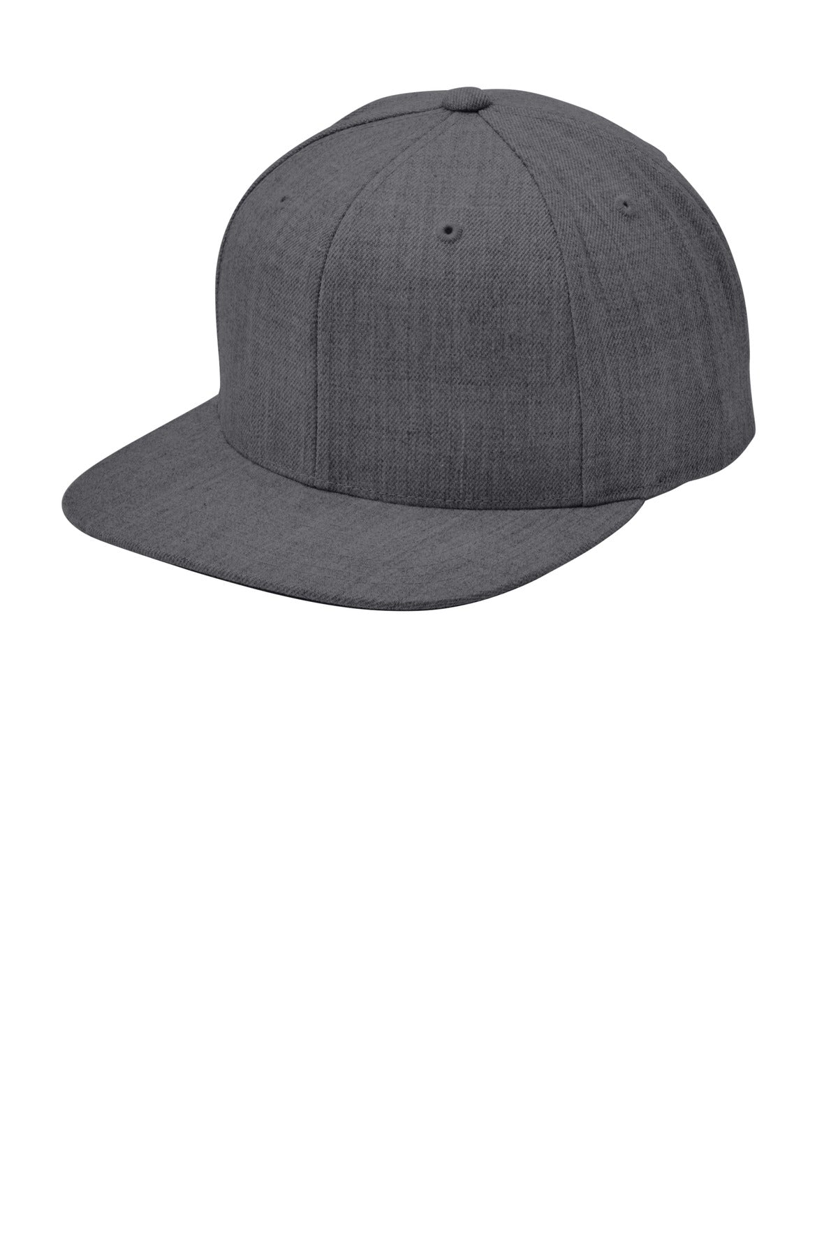 Sport-Tek® YP Classics® Flat Bill Snapback Cap STC19