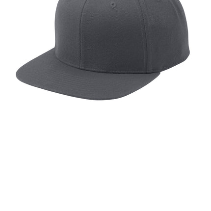 Sport-Tek ®  YP Classics ®  Flat Bill Snapback Cap. STC19