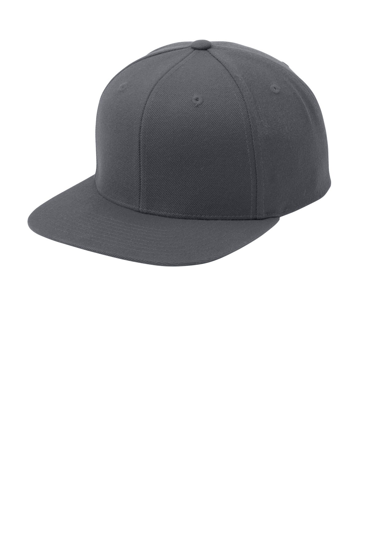 Sport-Tek® YP Classics® Flat Bill Snapback Cap STC19