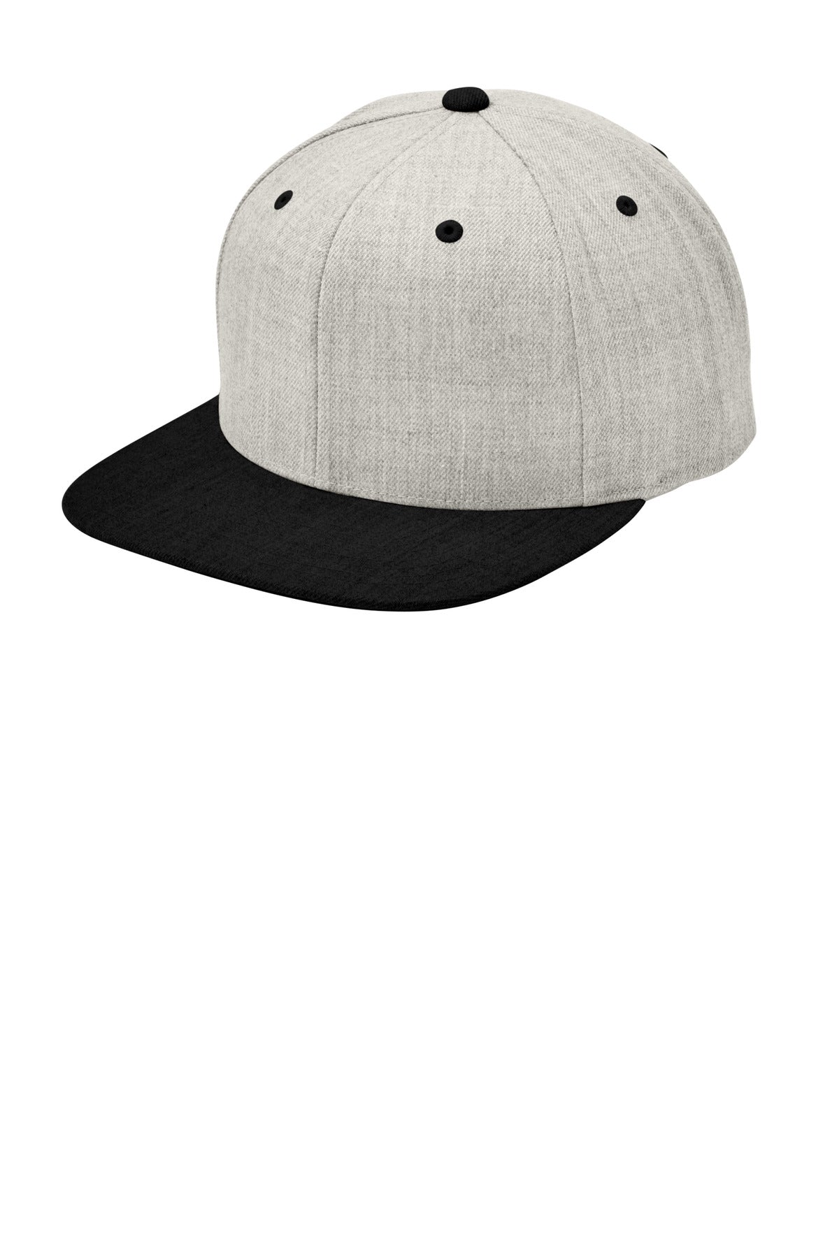 Sport-Tek® YP Classics® Flat Bill Snapback Cap STC19