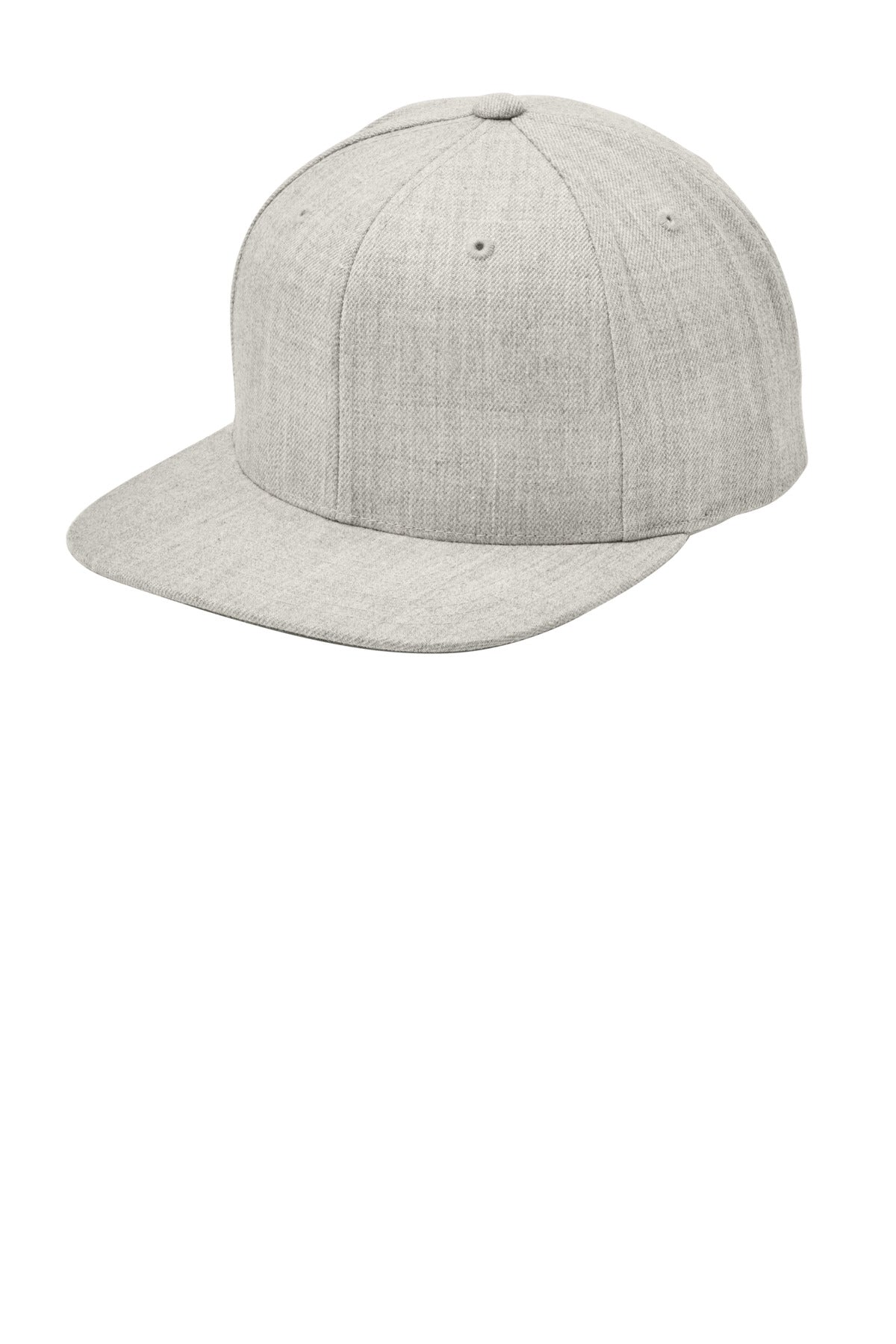 Sport-Tek® YP Classics® Flat Bill Snapback Cap STC19