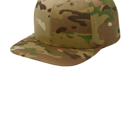 Sport-Tek ®  YP Classics ®  Flat Bill Snapback Cap. STC19