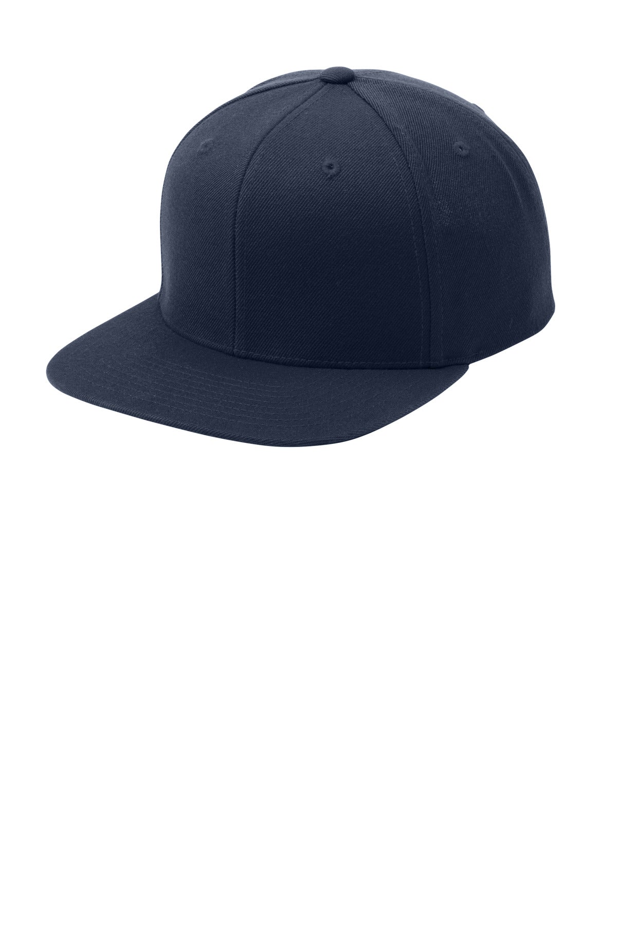 Sport-Tek® YP Classics® Flat Bill Snapback Cap STC19