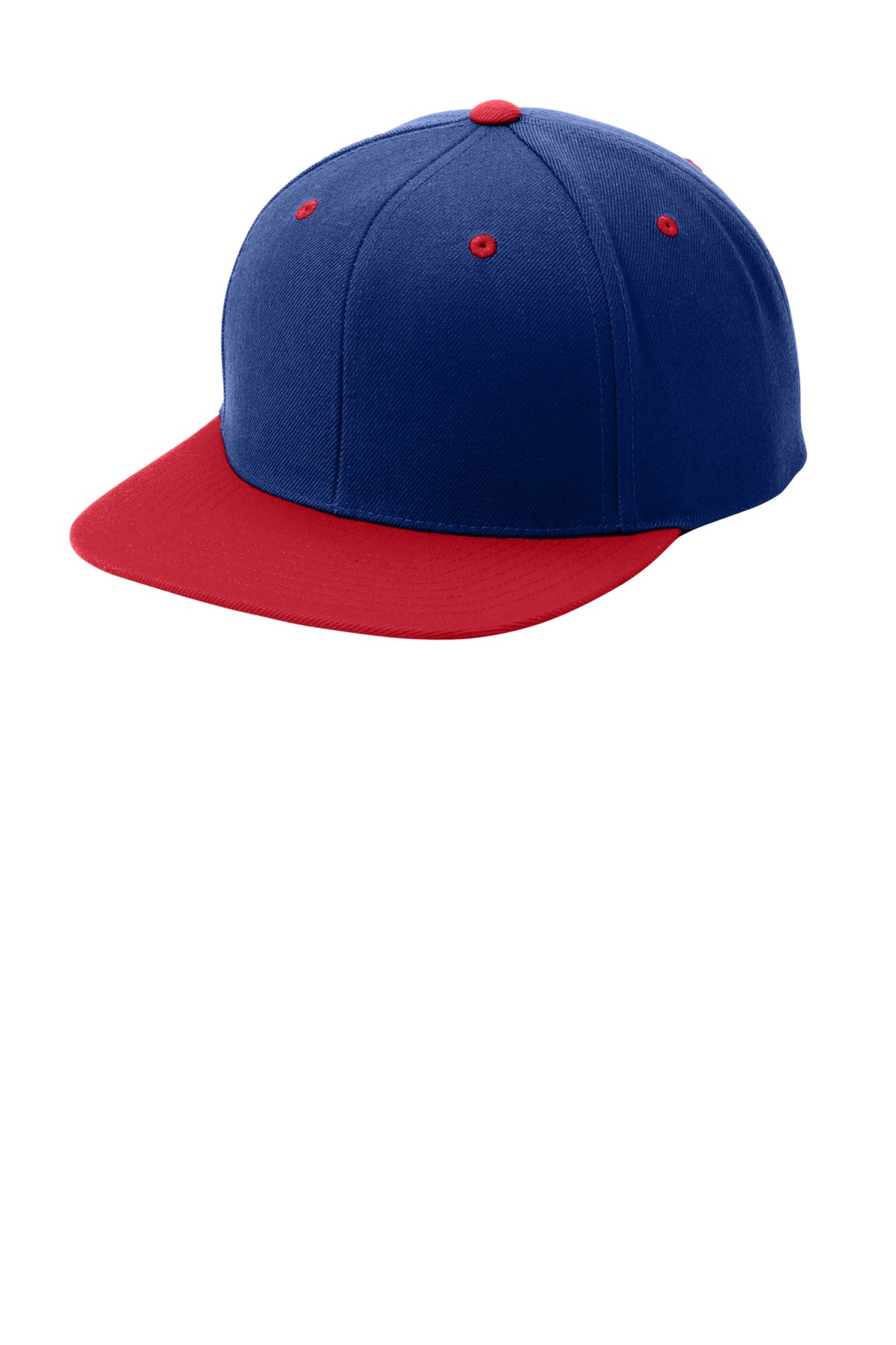Sport-Tek® YP Classics® Flat Bill Snapback Cap STC19