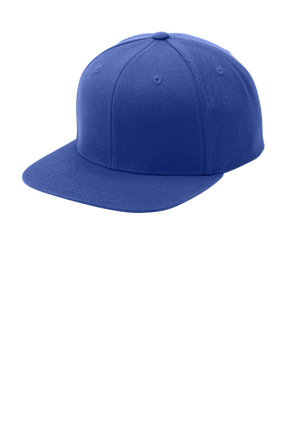 Sport-Tek® YP Classics® Flat Bill Snapback Cap STC19