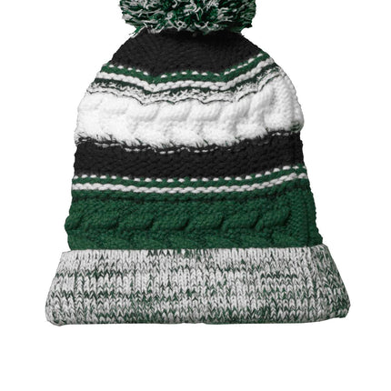 Sport-Tek ®  Pom Pom Team Beanie. STC21