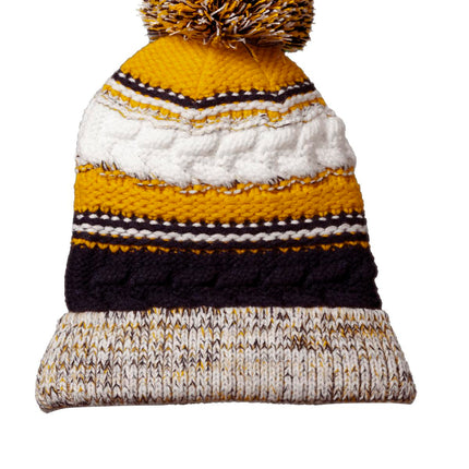 Sport-Tek ®  Pom Pom Team Beanie. STC21
