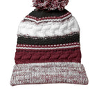Maroon/ Black/ White / OSFA