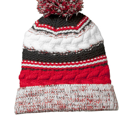 Sport-Tek ®  Pom Pom Team Beanie. STC21