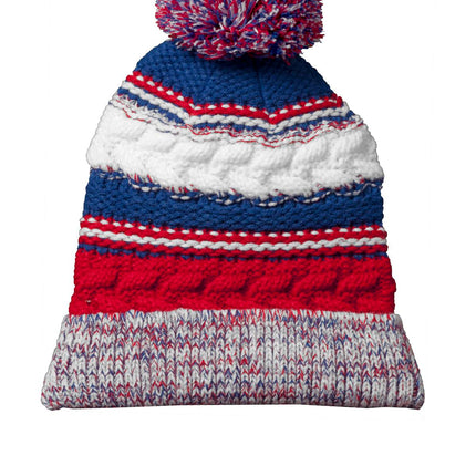 Sport-Tek ®  Pom Pom Team Beanie. STC21