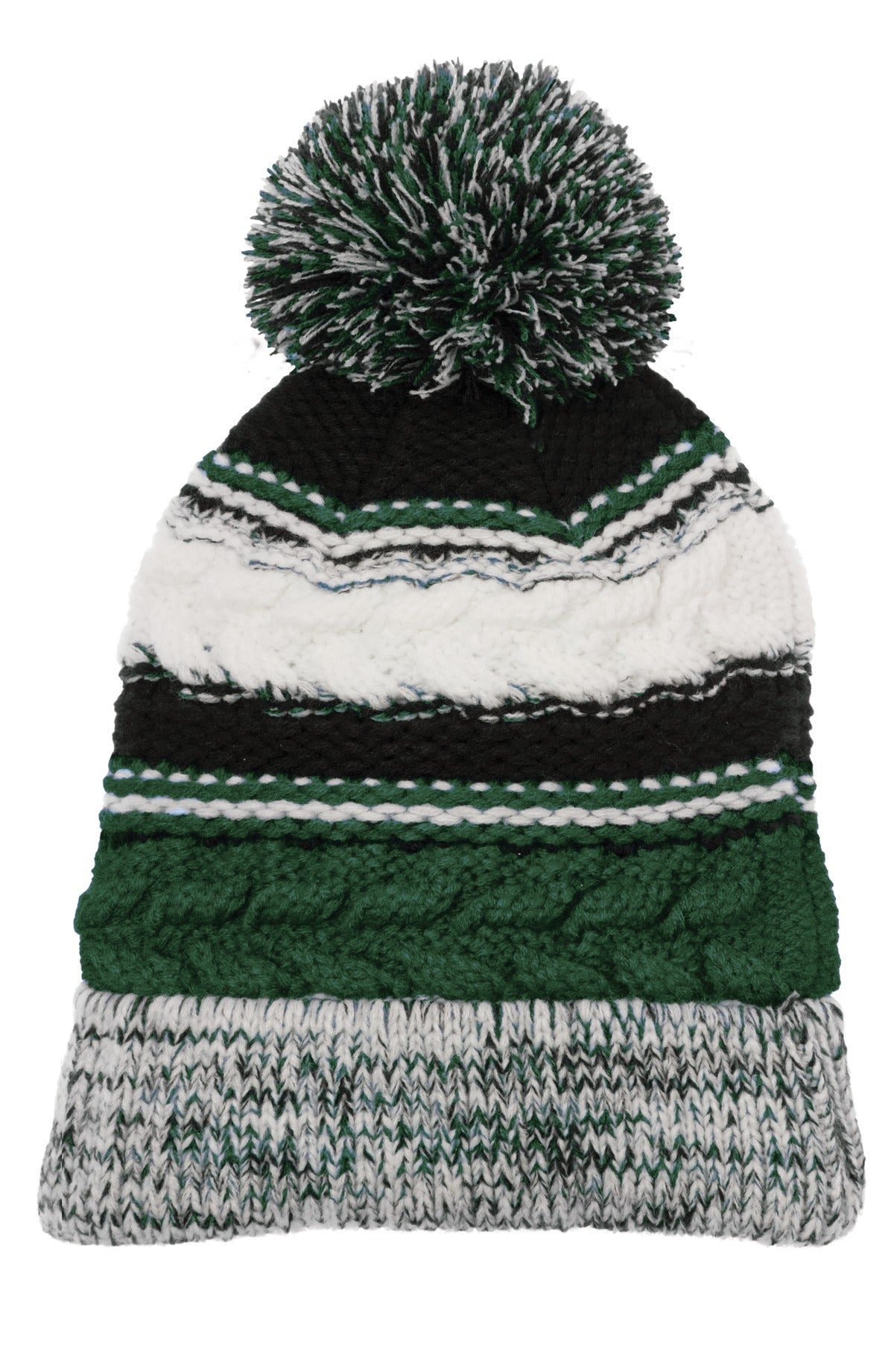 Sport-Tek® Pom Pom Team Beanie STC21