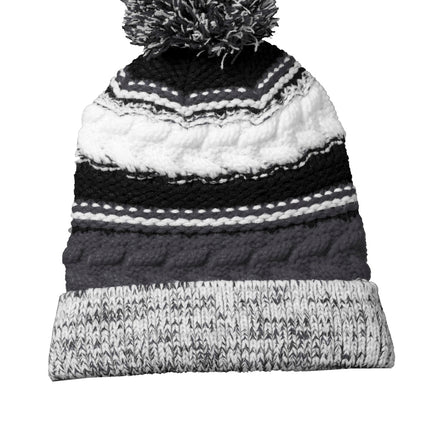 Sport-Tek ®  Pom Pom Team Beanie. STC21