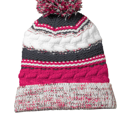 Sport-Tek ®  Pom Pom Team Beanie. STC21