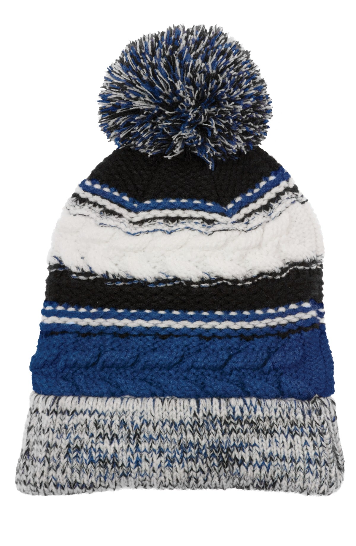 Sport-Tek® Pom Pom Team Beanie STC21