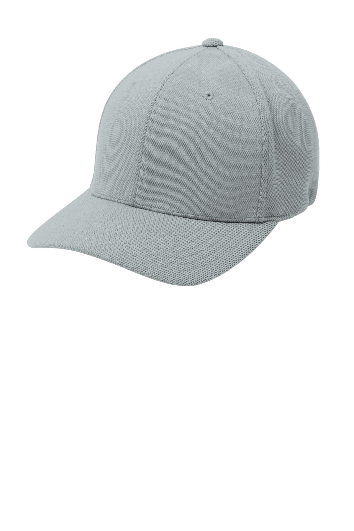Sport-Tek® Flexfit® Cool & Dry Poly Block Mesh Cap STC22