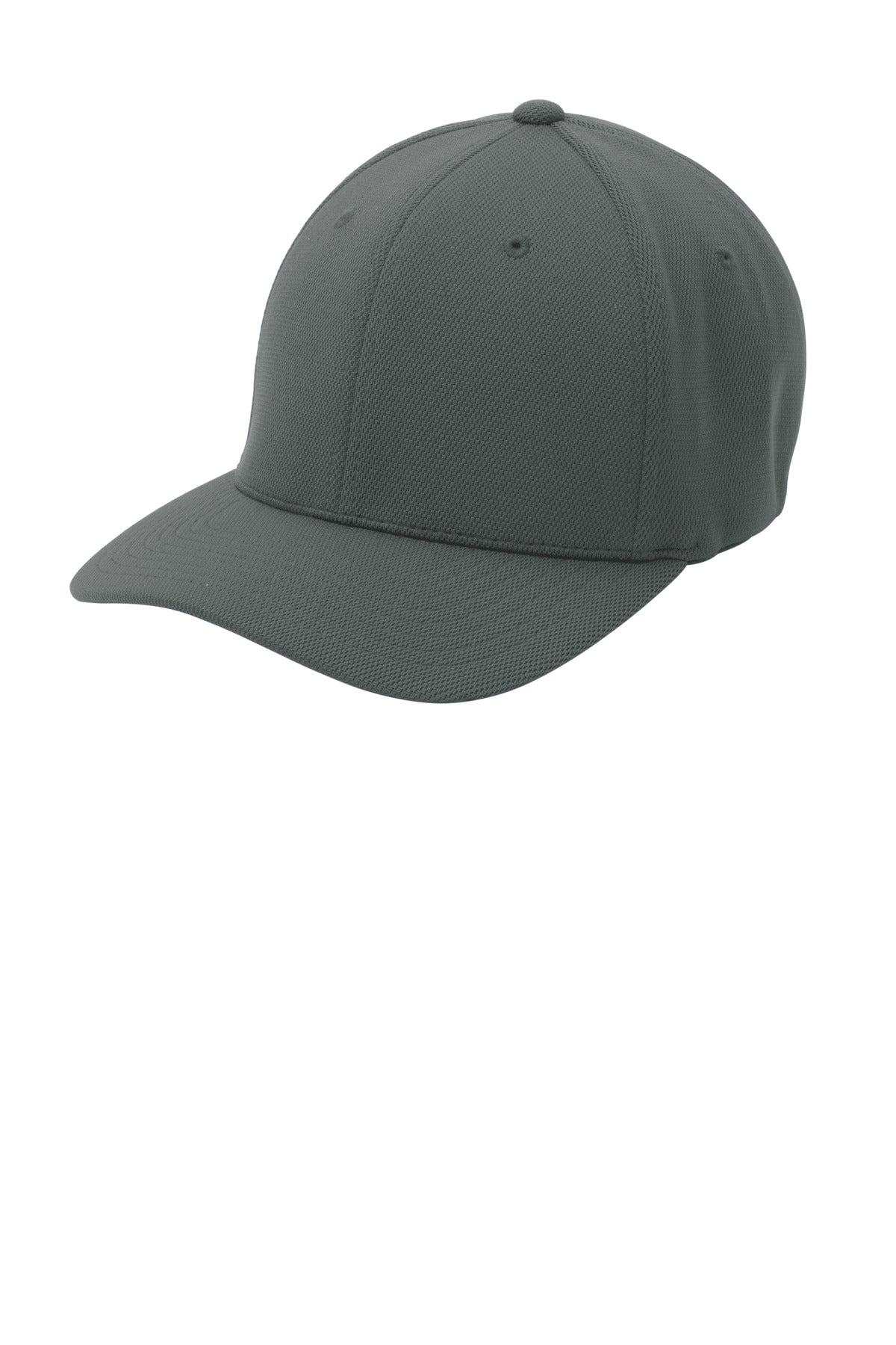 Sport-Tek® Flexfit® Cool & Dry Poly Block Mesh Cap STC22