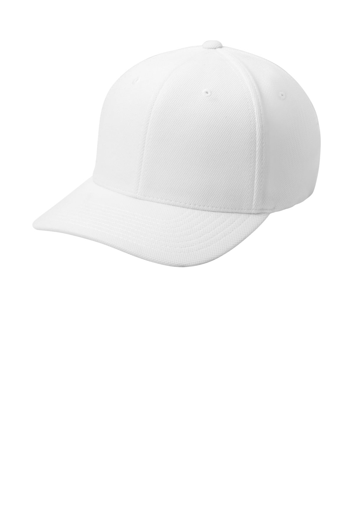 Sport-Tek® Flexfit® Cool & Dry Poly Block Mesh Cap STC22