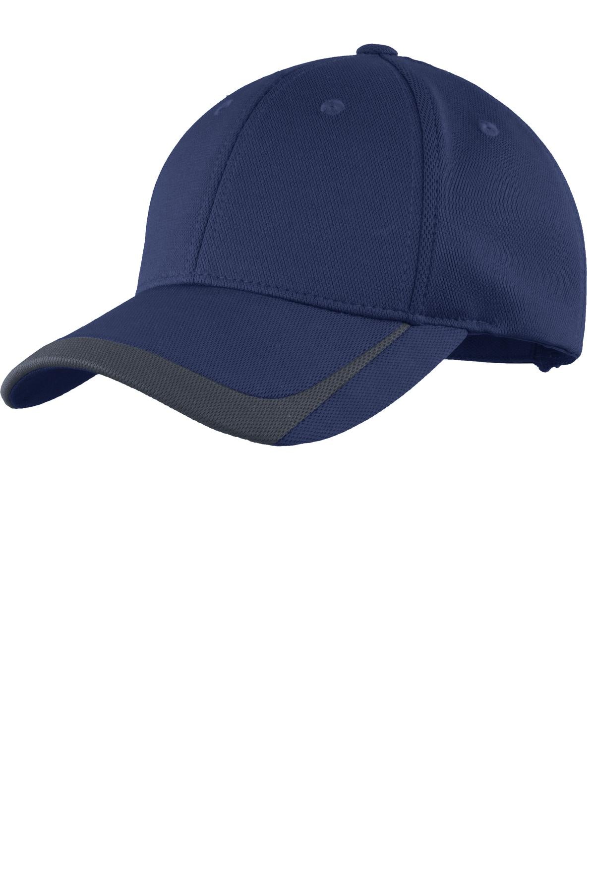 Sport-Tek® Pique Colorblock Cap STC24