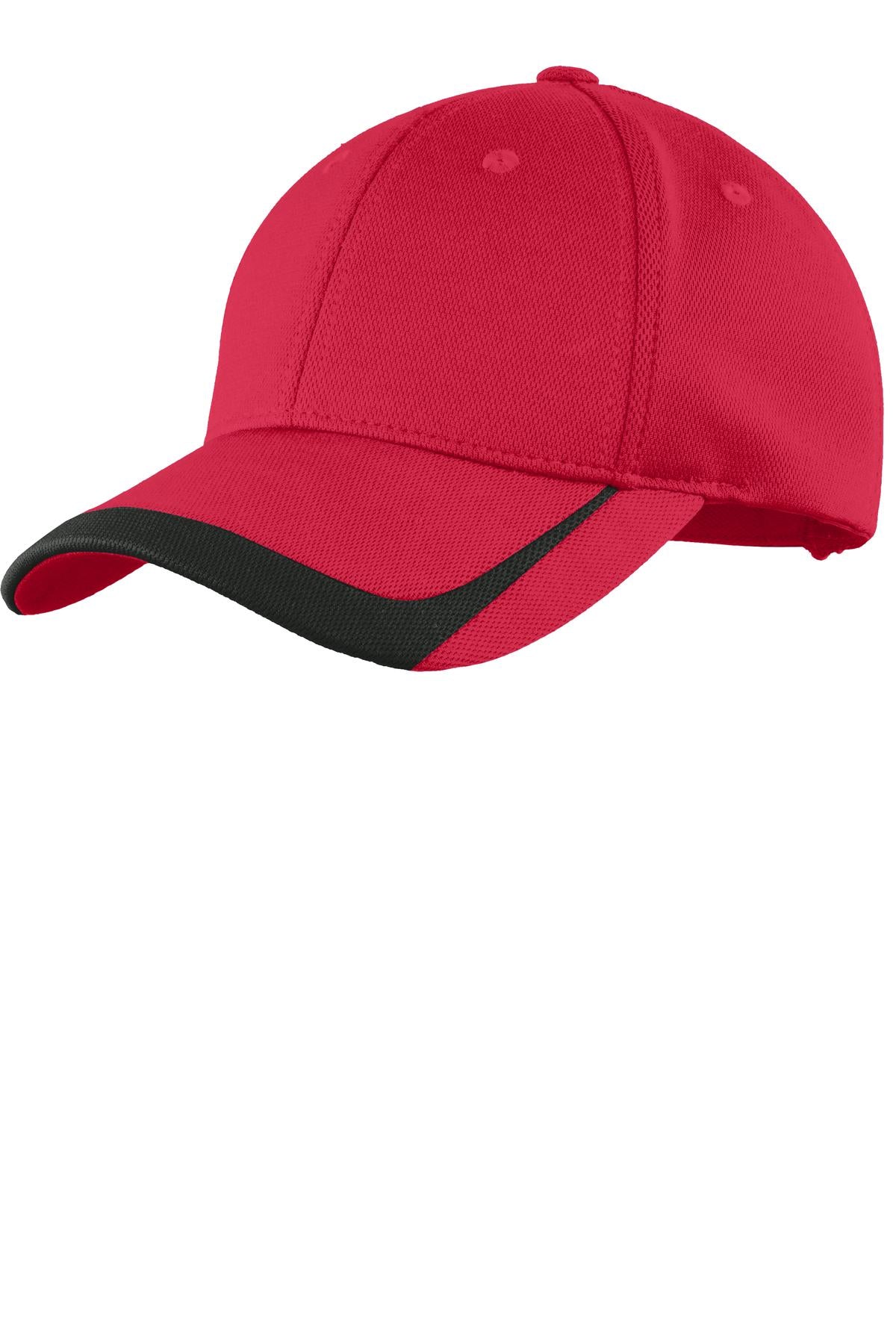 Sport-Tek® Pique Colorblock Cap STC24