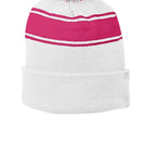 White/ Pink Raspberry / OSFA