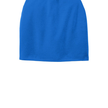 Sport-Tek ®  PosiCharge ®  Competitor Cotton Touch Jersey Knit Slouch Beanie. STC35