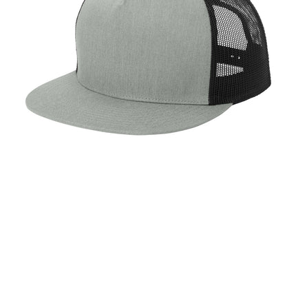 Sport-Tek ®  YP Classics  ®  5-Panel Classic Trucker Mesh Back Cap. STC38