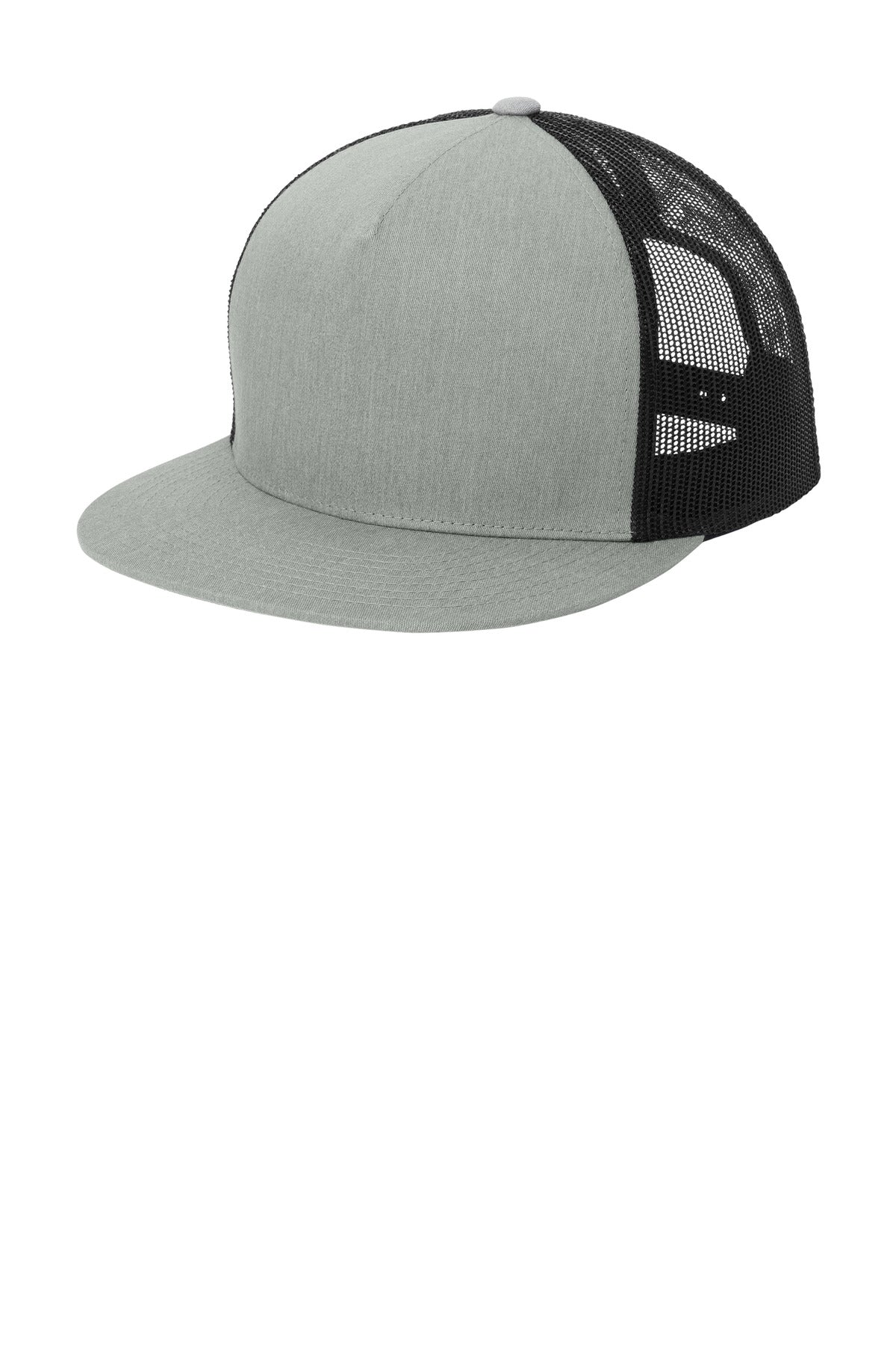 Sport-Tek® YP Classics ® 5-Panel Classic Trucker Mesh Back Cap STC38
