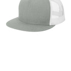Heather Grey/ White / OSFA