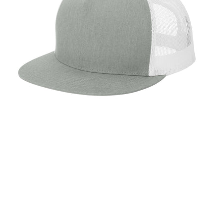 Sport-Tek ®  YP Classics  ®  5-Panel Classic Trucker Mesh Back Cap. STC38
