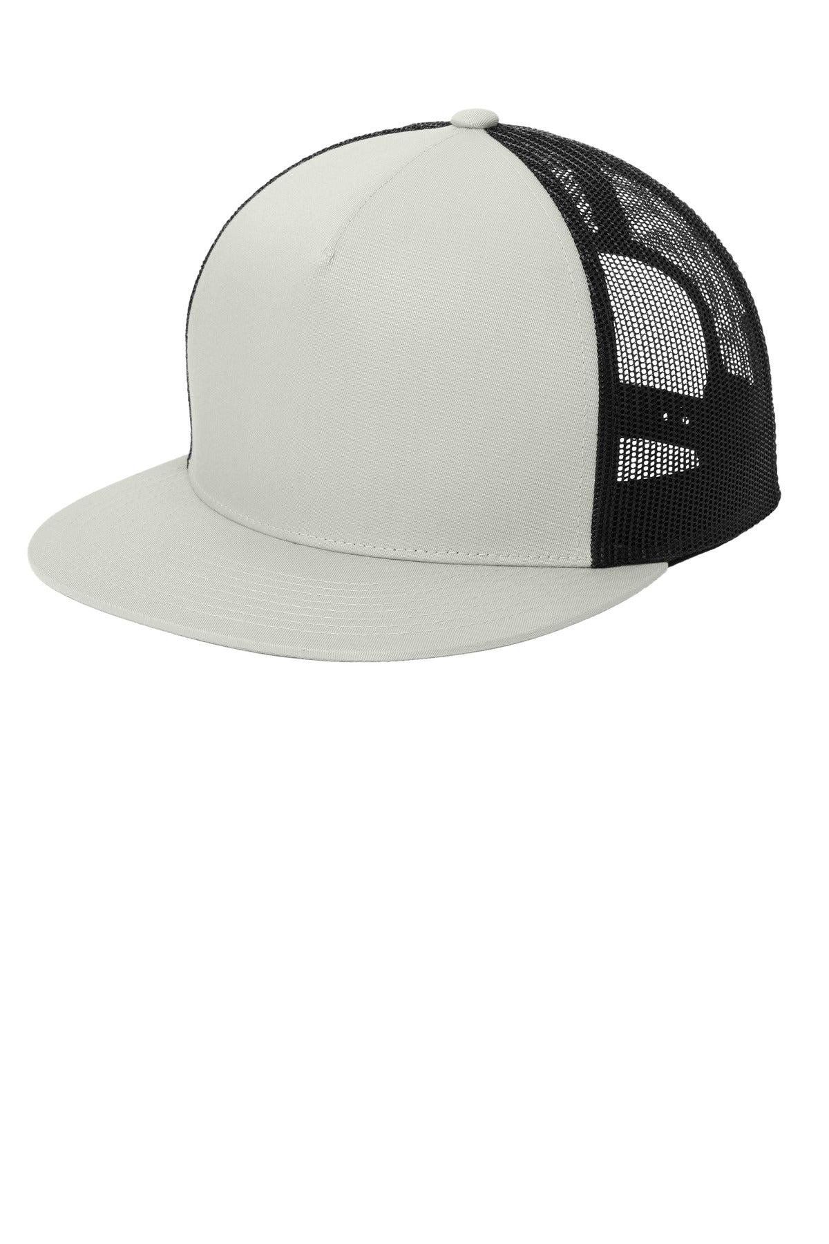 Sport-Tek® YP Classics ® 5-Panel Classic Trucker Mesh Back Cap STC38