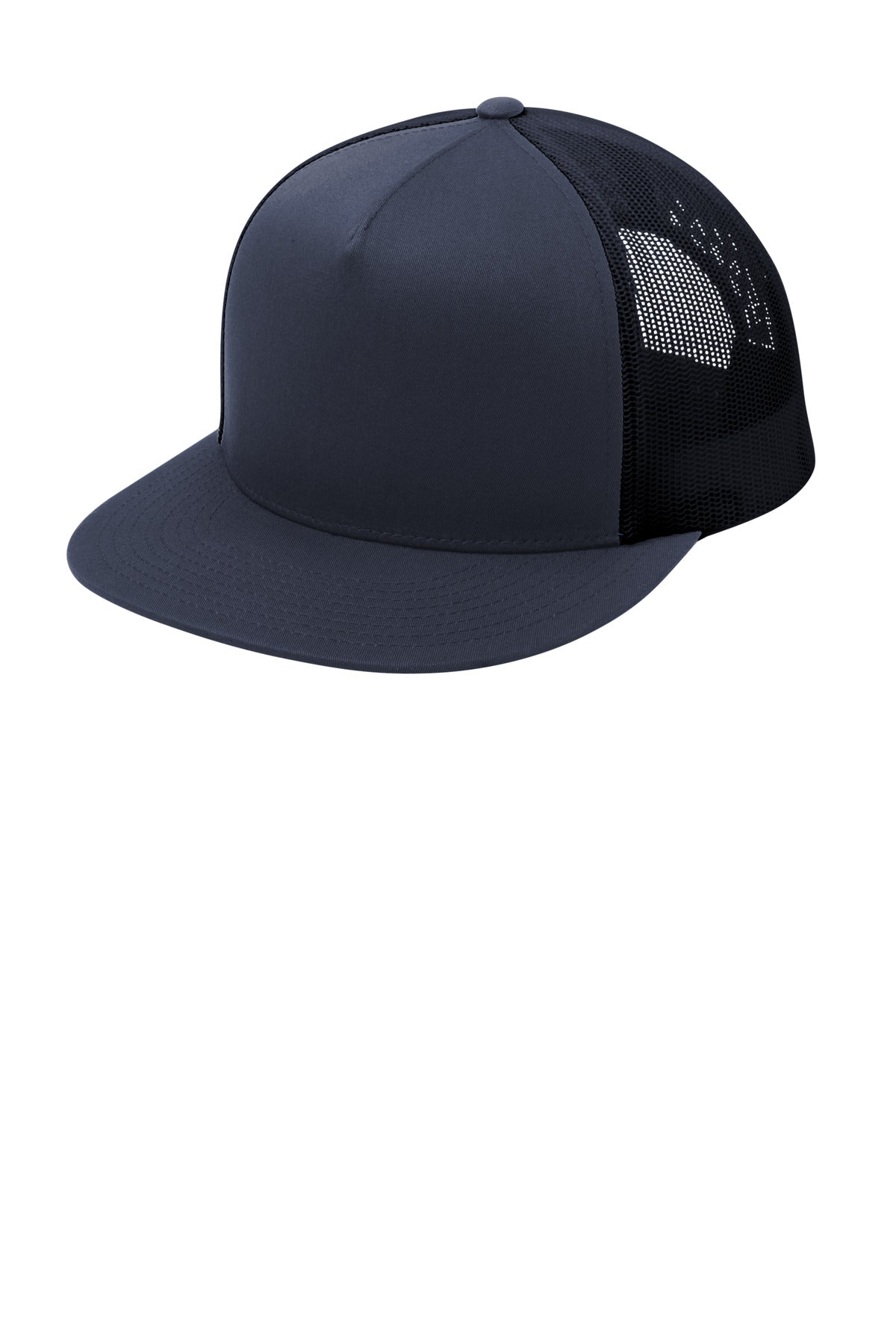 Sport-Tek® YP Classics ® 5-Panel Classic Trucker Mesh Back Cap STC38