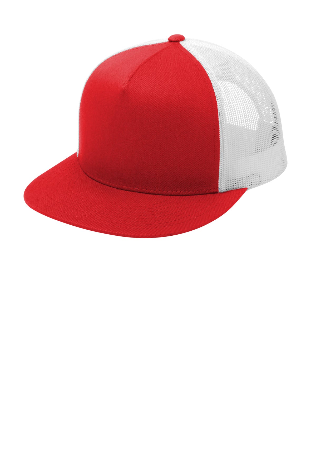 Sport-Tek® YP Classics ® 5-Panel Classic Trucker Mesh Back Cap STC38